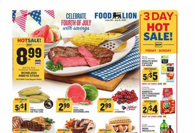 Food Lion (MD) Weekly Ad Flyer June 30 to July 6