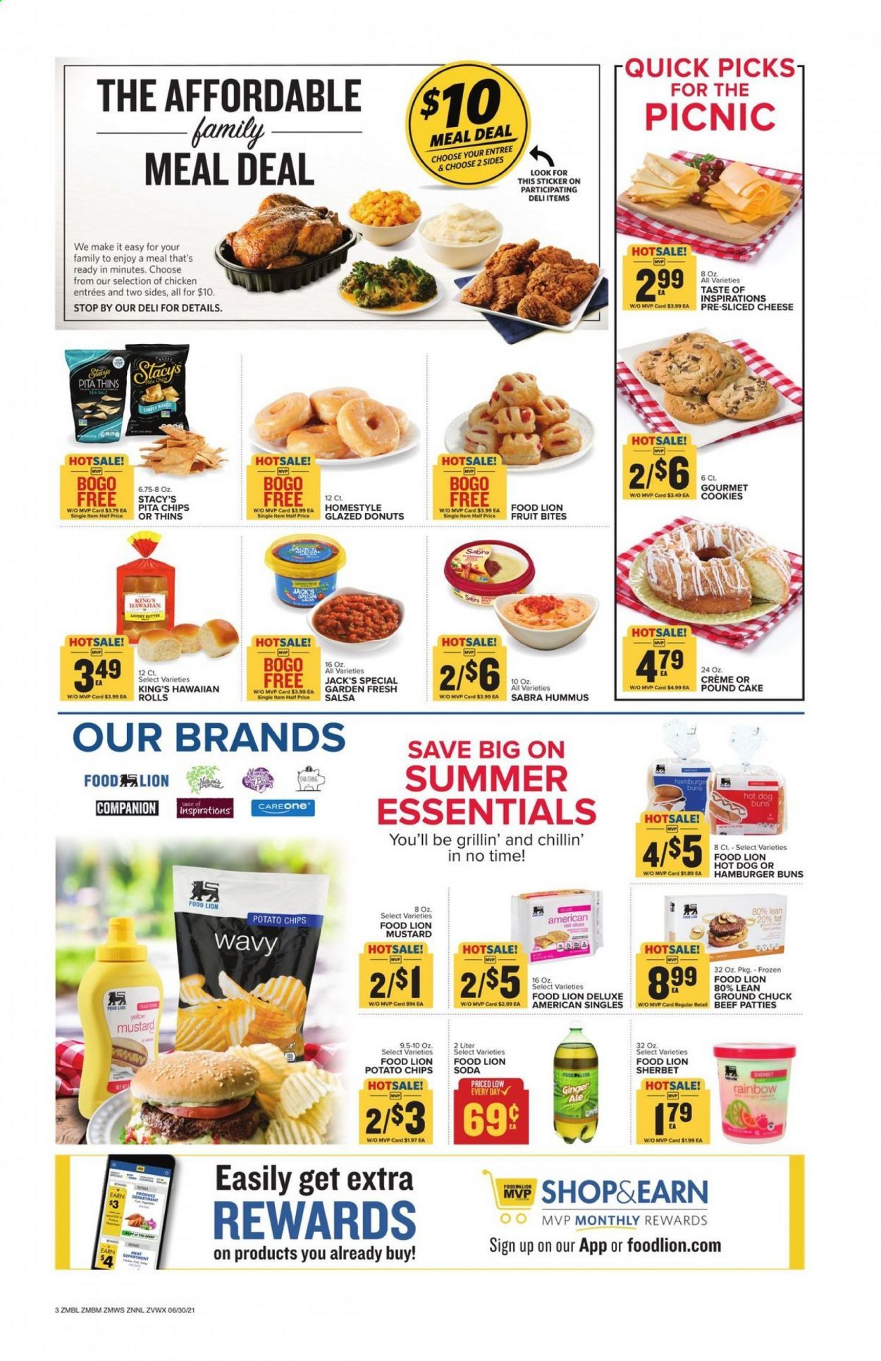 Food Lion (MD) Weekly Ad Flyer June 30 to July 6