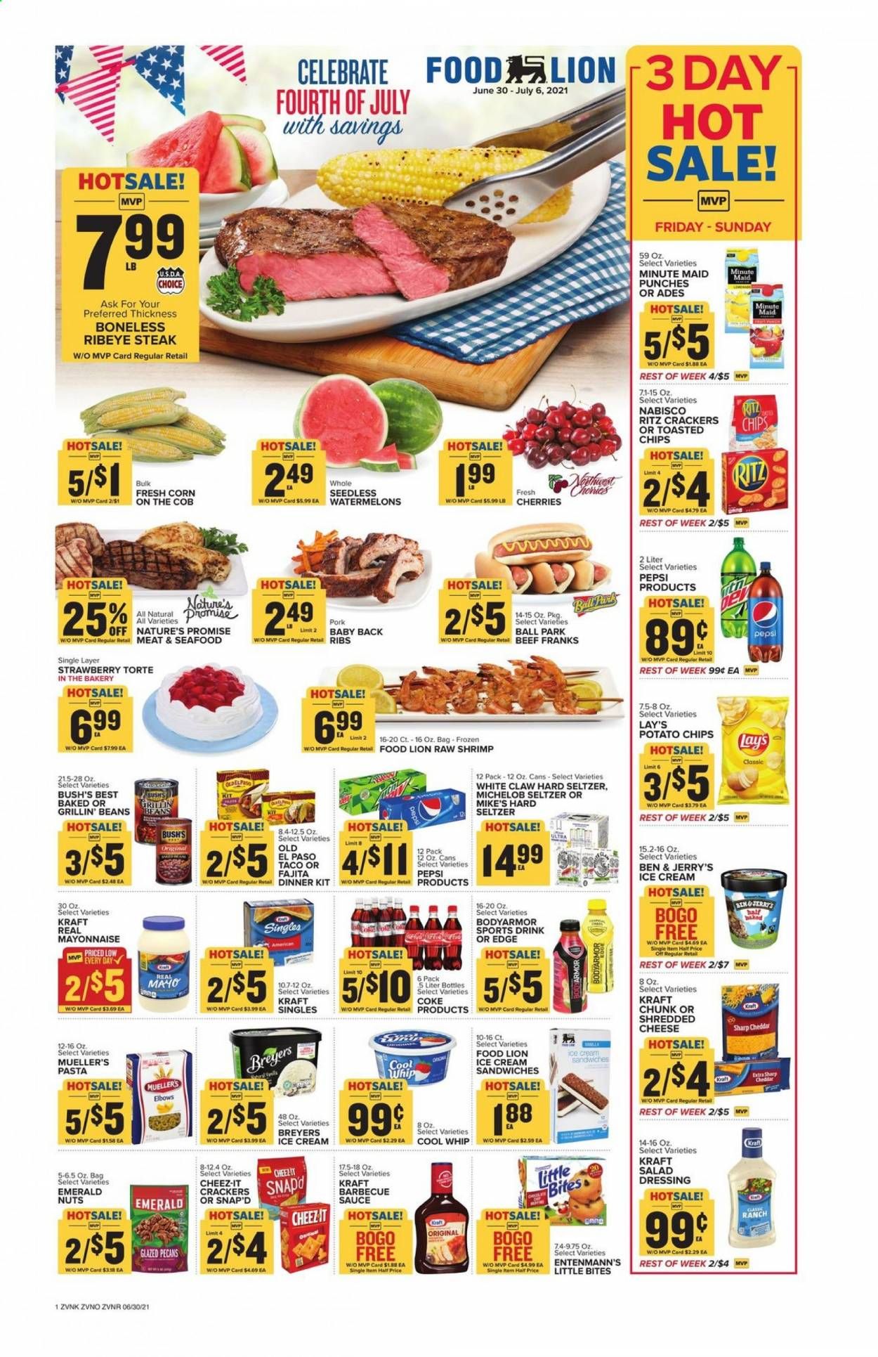 Food Lion (VA) Weekly Ad Flyer June 30 to July 6
