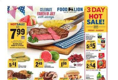Food Lion (VA) Weekly Ad Flyer June 30 to July 6