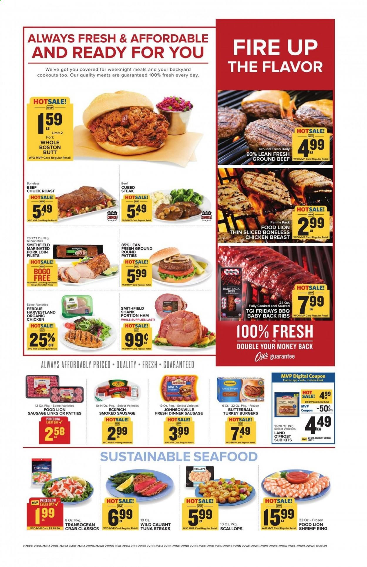 Food Lion (VA) Weekly Ad Flyer June 30 to July 6