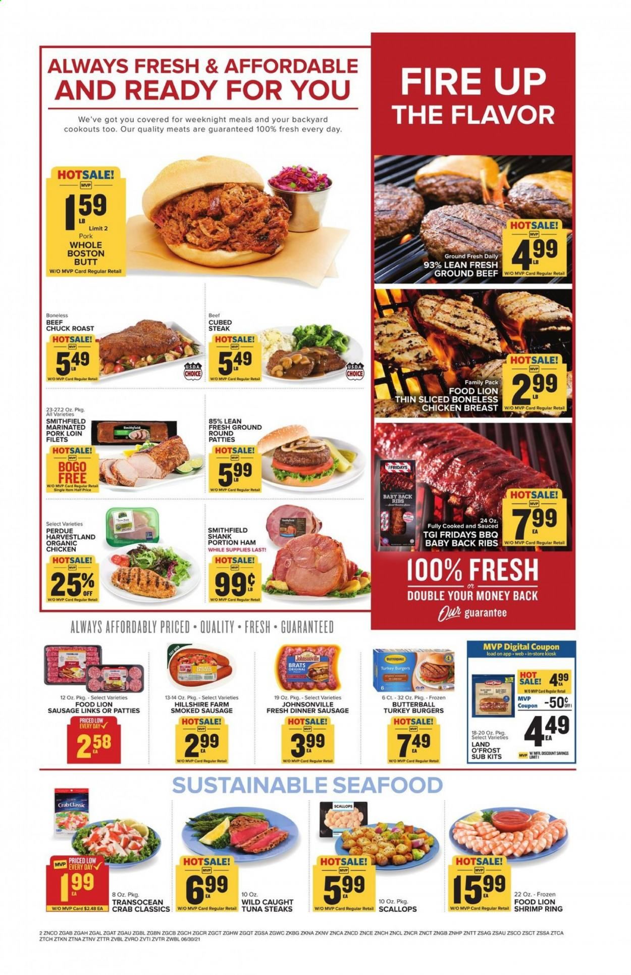 Food Lion (SC) Weekly Ad Flyer June 30 to July 6