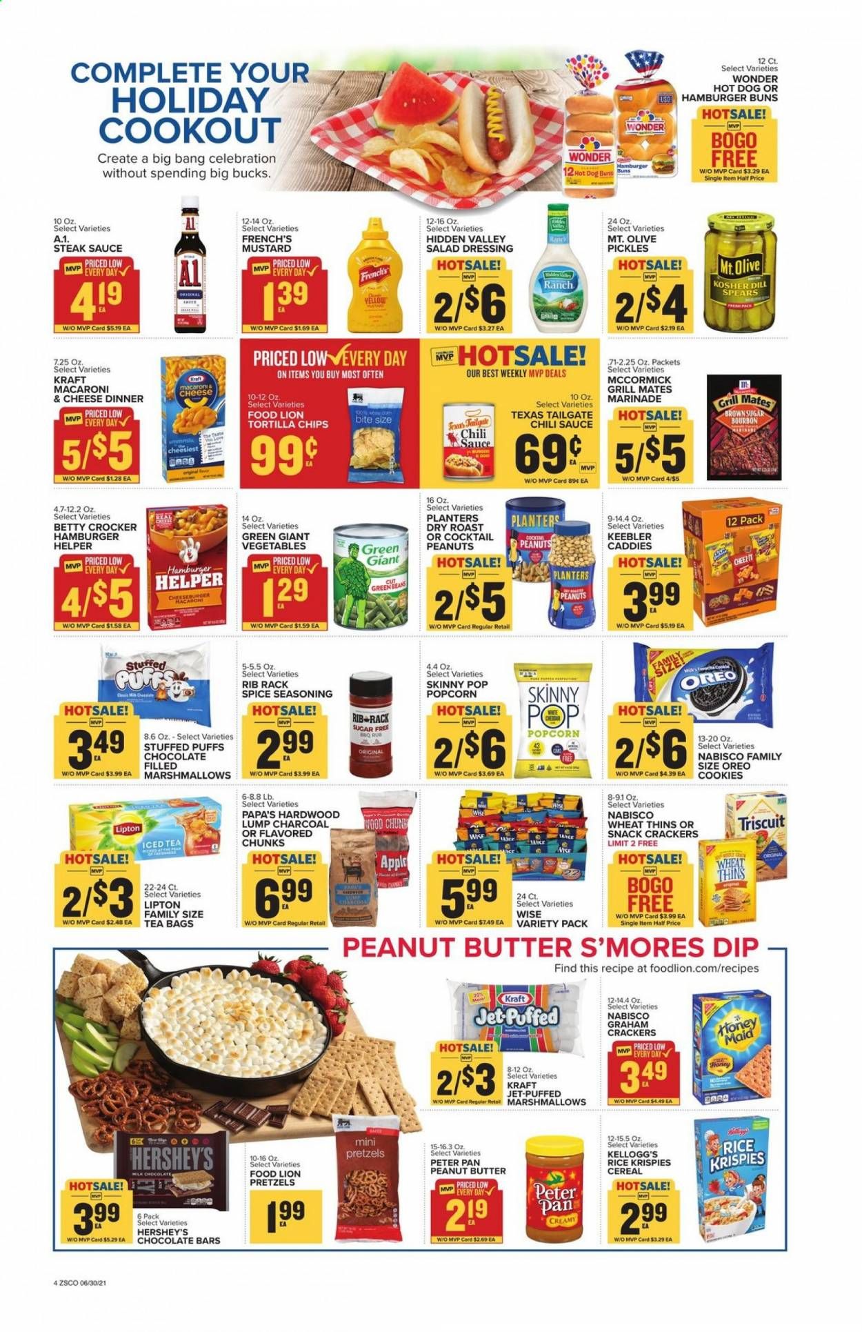 Food Lion (SC) Weekly Ad Flyer June 30 to July 6
