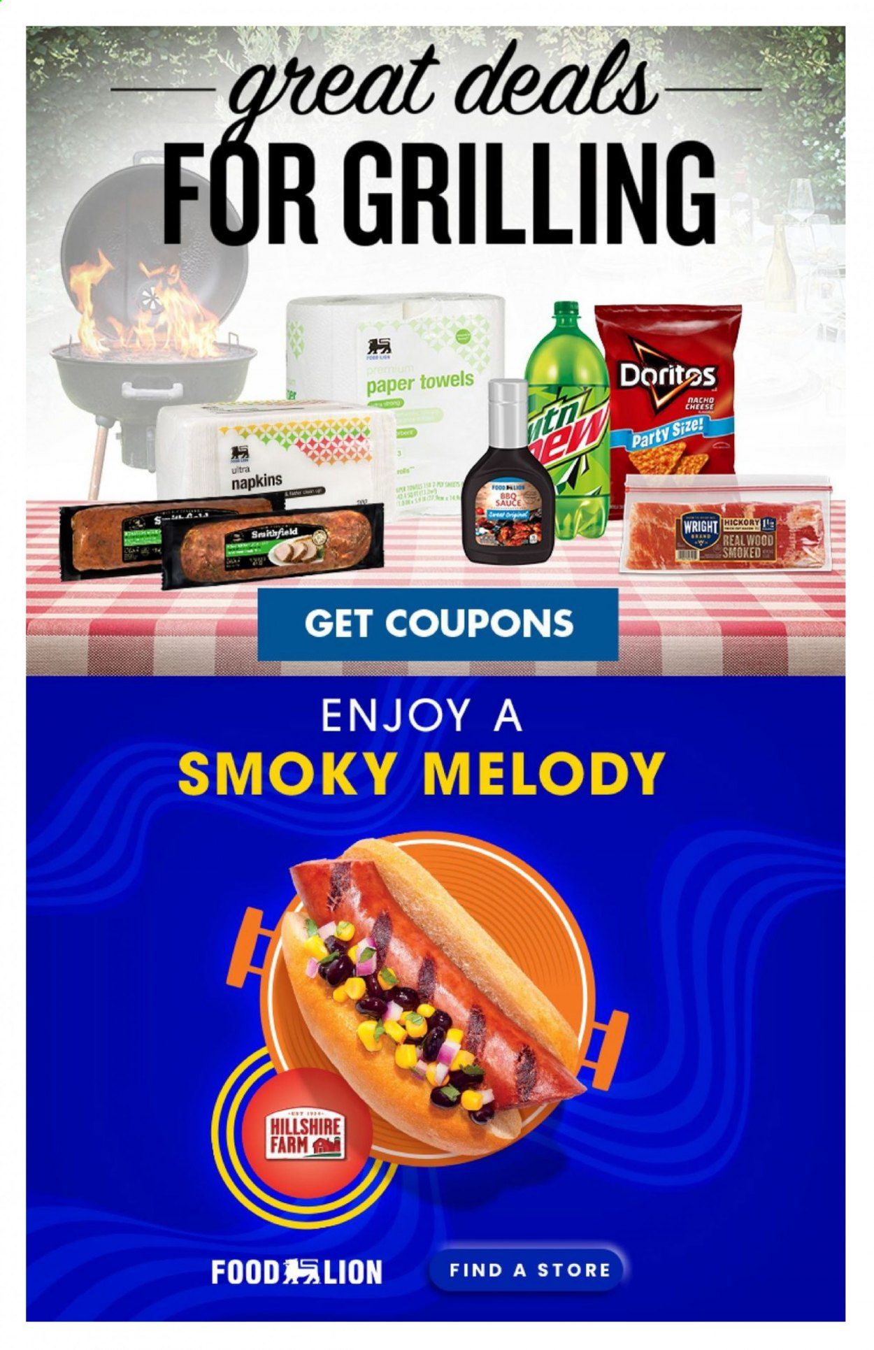 Food Lion (SC) Weekly Ad Flyer June 30 to July 6
