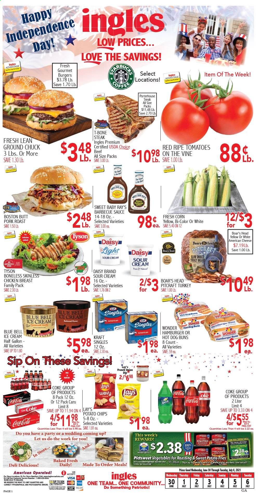 Ingles (GA, NC, SC, TN) Weekly Ad Flyer June 30 to July 6