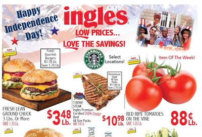 Ingles (GA, NC, SC, TN) Weekly Ad Flyer June 30 to July 6