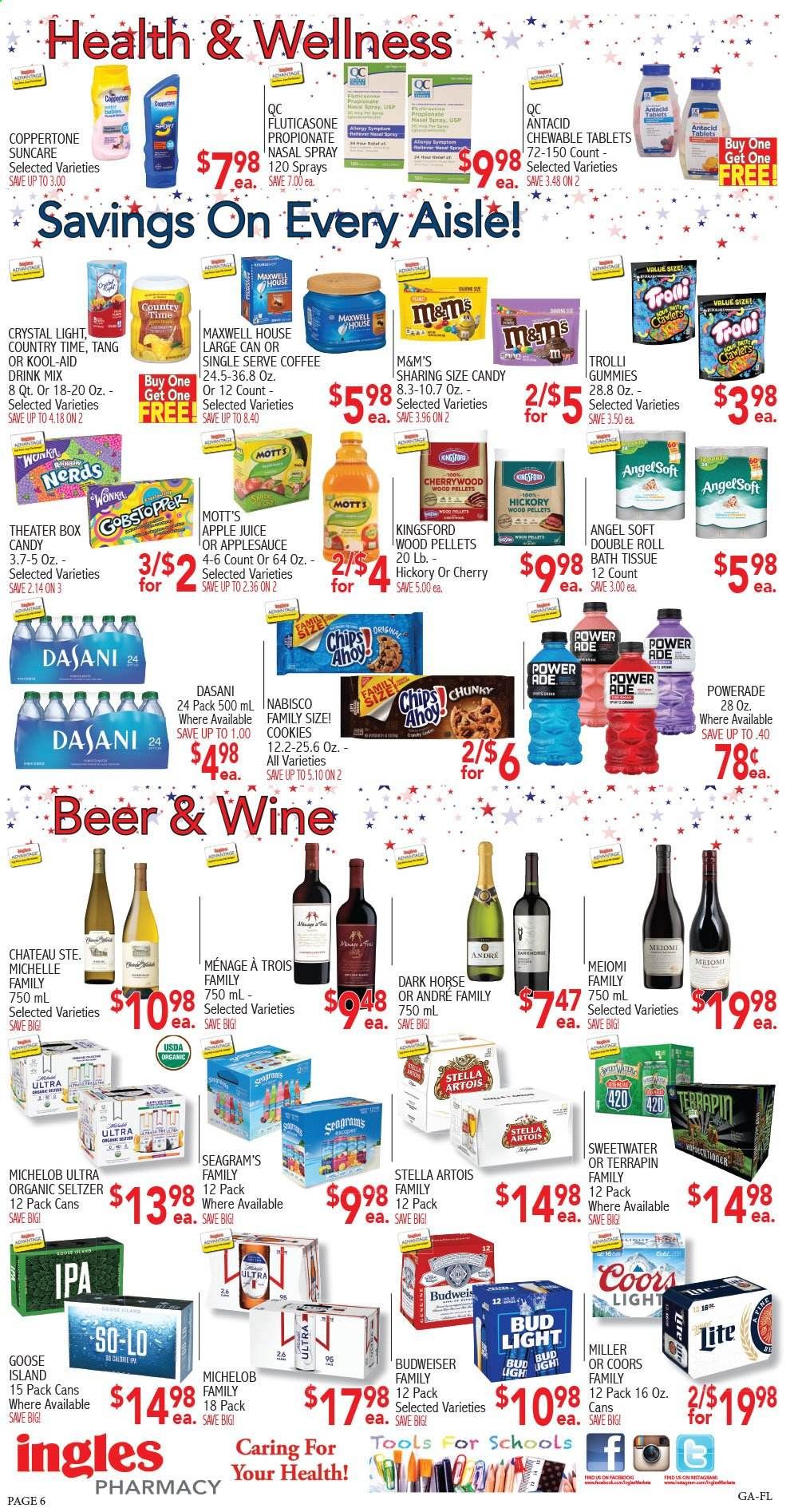 Ingles (GA, NC, SC, TN) Weekly Ad Flyer June 30 to July 6