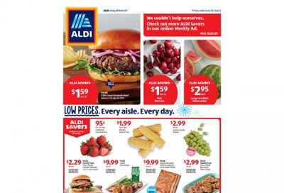 ALDI Weekly Ad Flyer June 30 to July 6