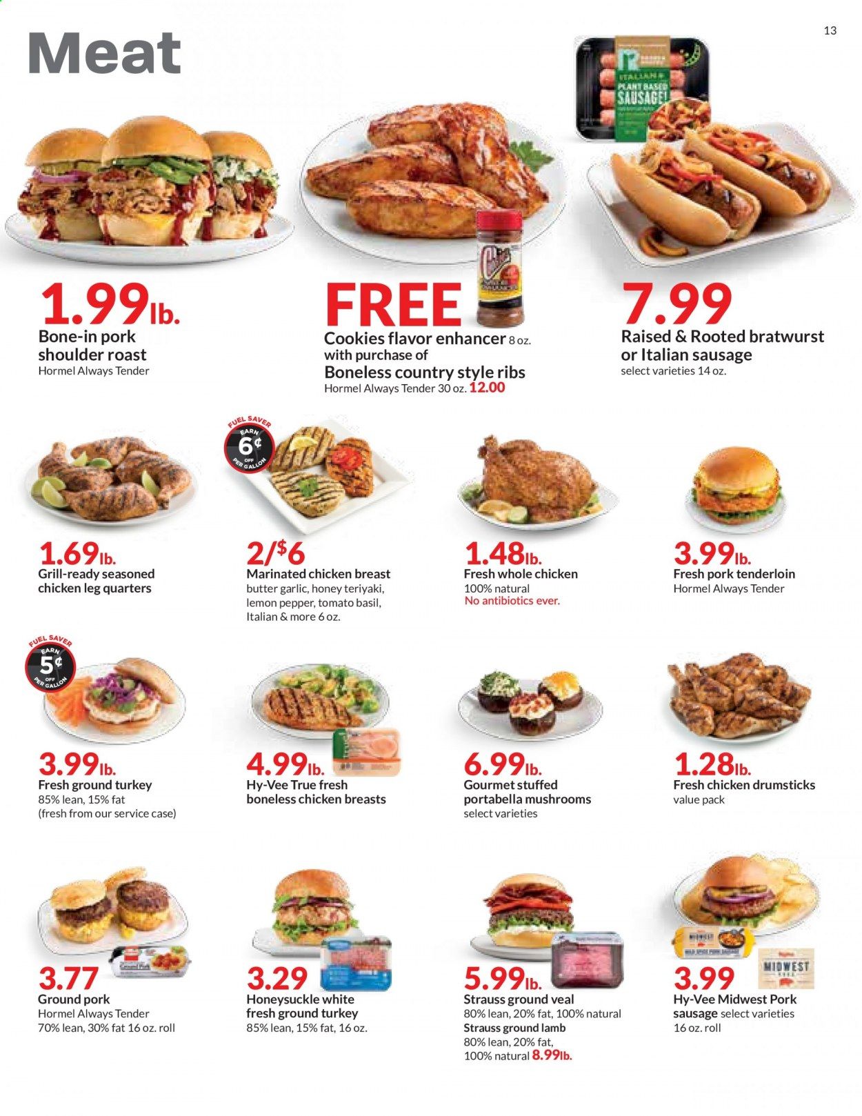 Hy-Vee (IA, IL, MN, MO, SD) Weekly Ad Flyer June 30 to July 6