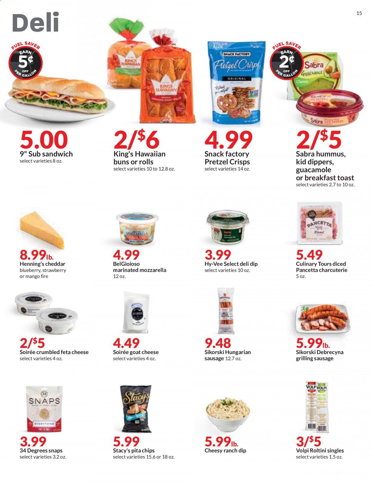 Hy-Vee (IA, IL, MN, MO, SD) Weekly Ad Flyer June 30 to July 6