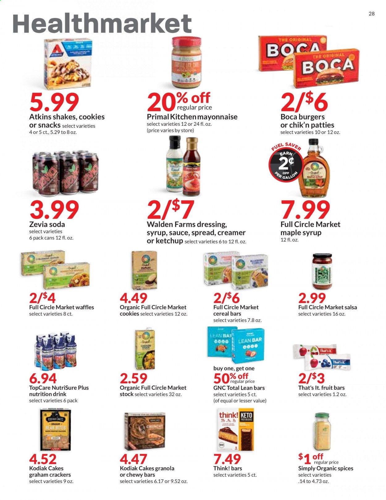 Hy-Vee (IA, IL, MN, MO, SD) Weekly Ad Flyer June 30 to July 6