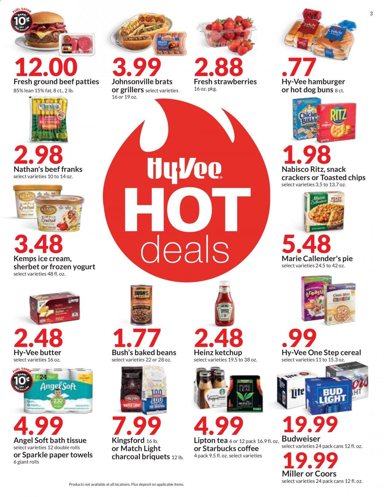 Hy-Vee (IA, IL, MN, MO, SD) Weekly Ad Flyer June 30 to July 6