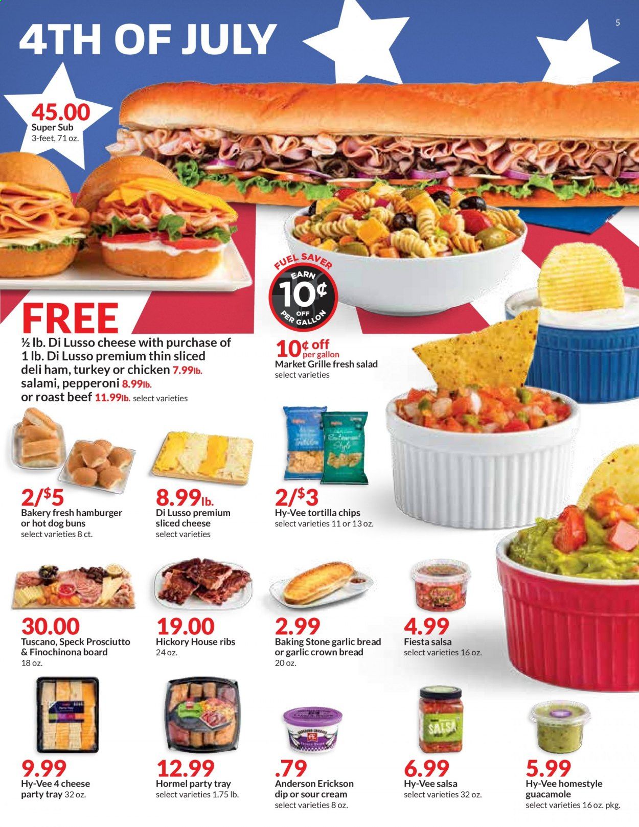 Hy-Vee (IA, IL, MN, MO, SD) Weekly Ad Flyer June 30 to July 6