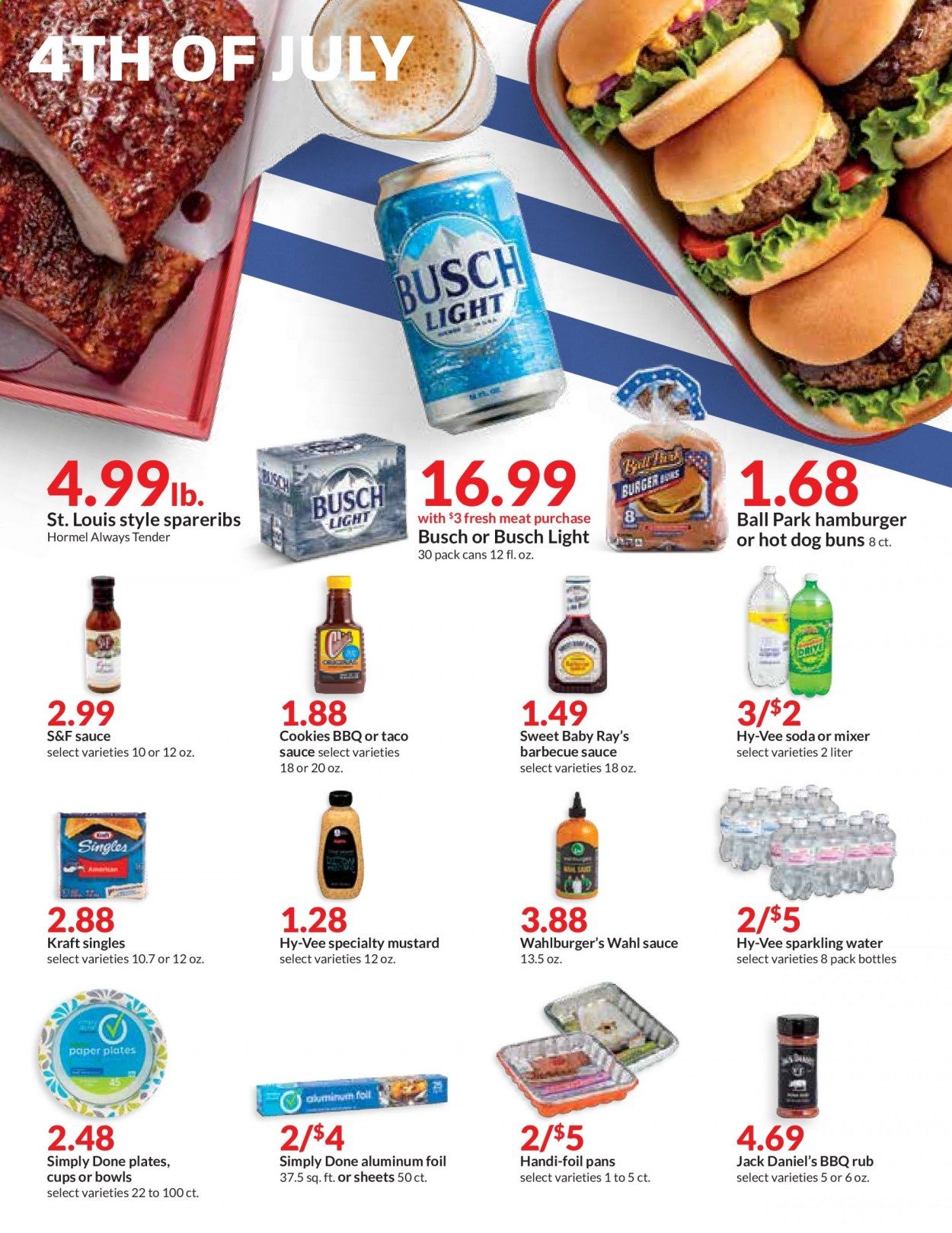 Hy-Vee (IA, IL, MN, MO, SD) Weekly Ad Flyer June 30 to July 6