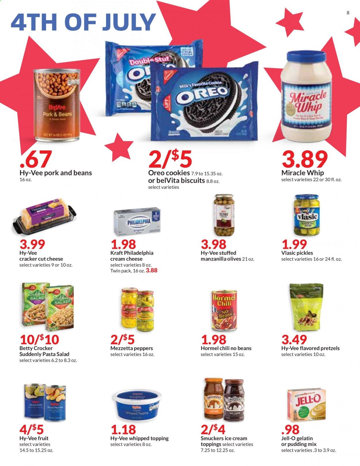 Hy-Vee (IA, IL, MN, MO, SD) Weekly Ad Flyer June 30 to July 6