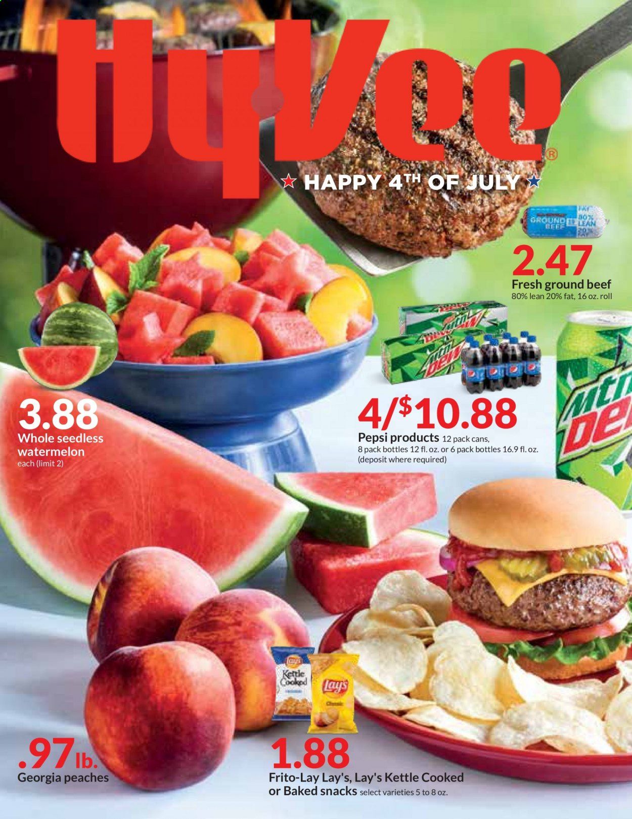 Hy-Vee (IA) Weekly Ad Flyer June 30 to July 6