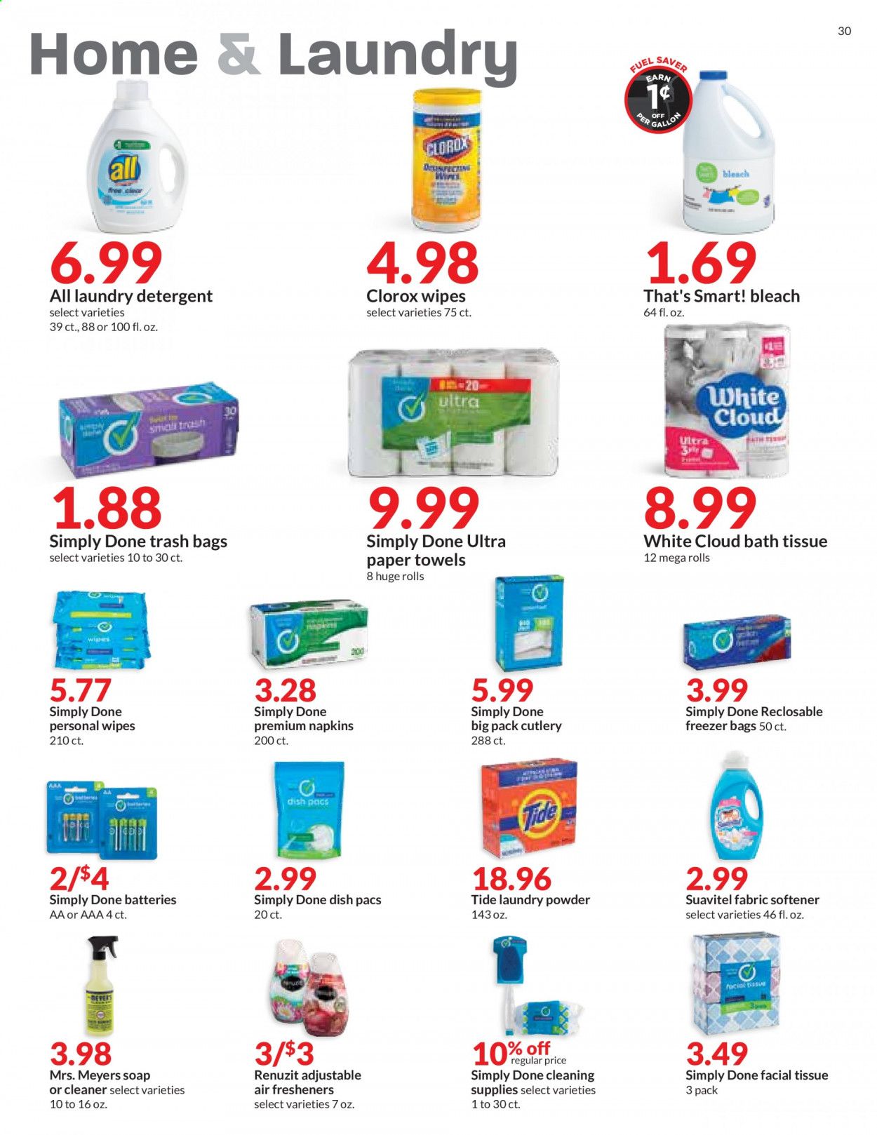 Hy-Vee (IA) Weekly Ad Flyer June 30 to July 6