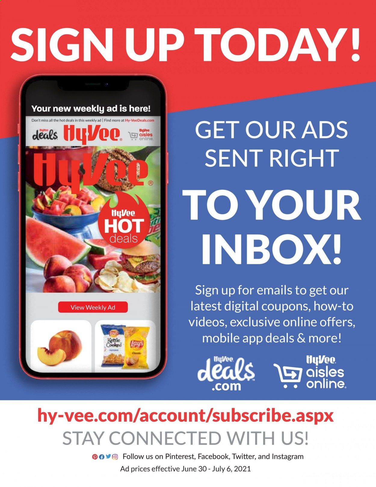 Hy-Vee (IA) Weekly Ad Flyer June 30 to July 6