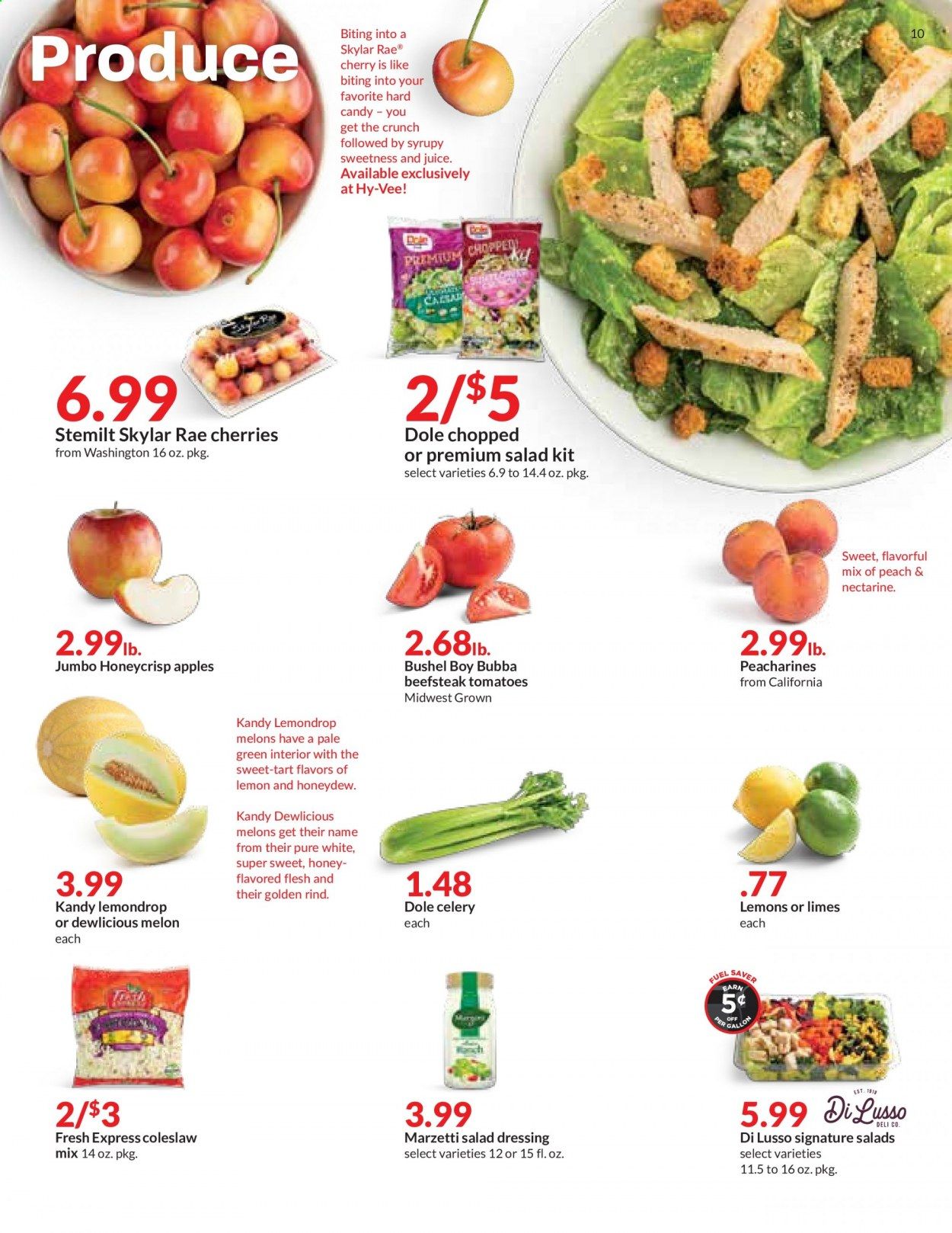 Hy-Vee (IA, IL, KS, MO) Weekly Ad Flyer June 30 to July 6