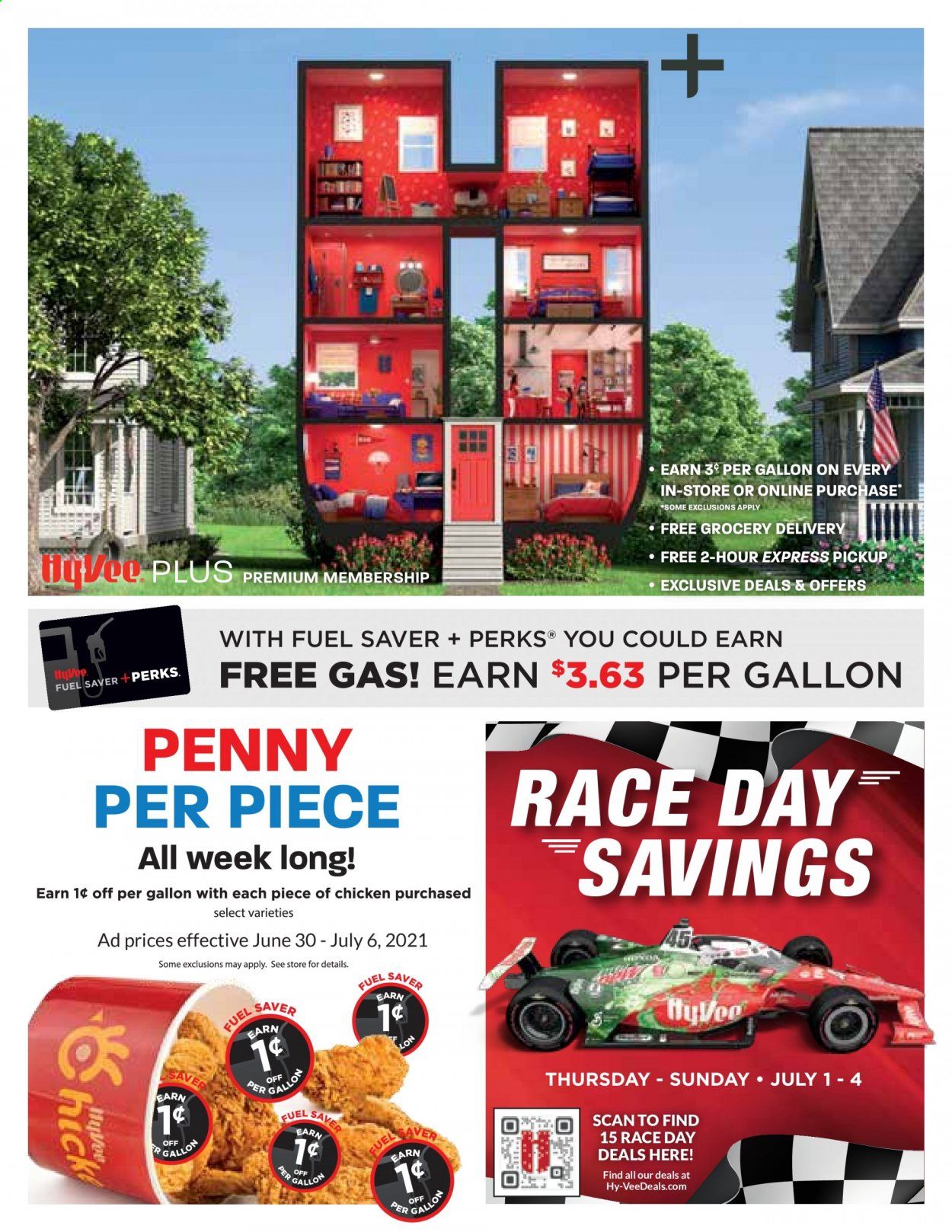 Hy-Vee (IA, IL, KS, MO) Weekly Ad Flyer June 30 to July 6