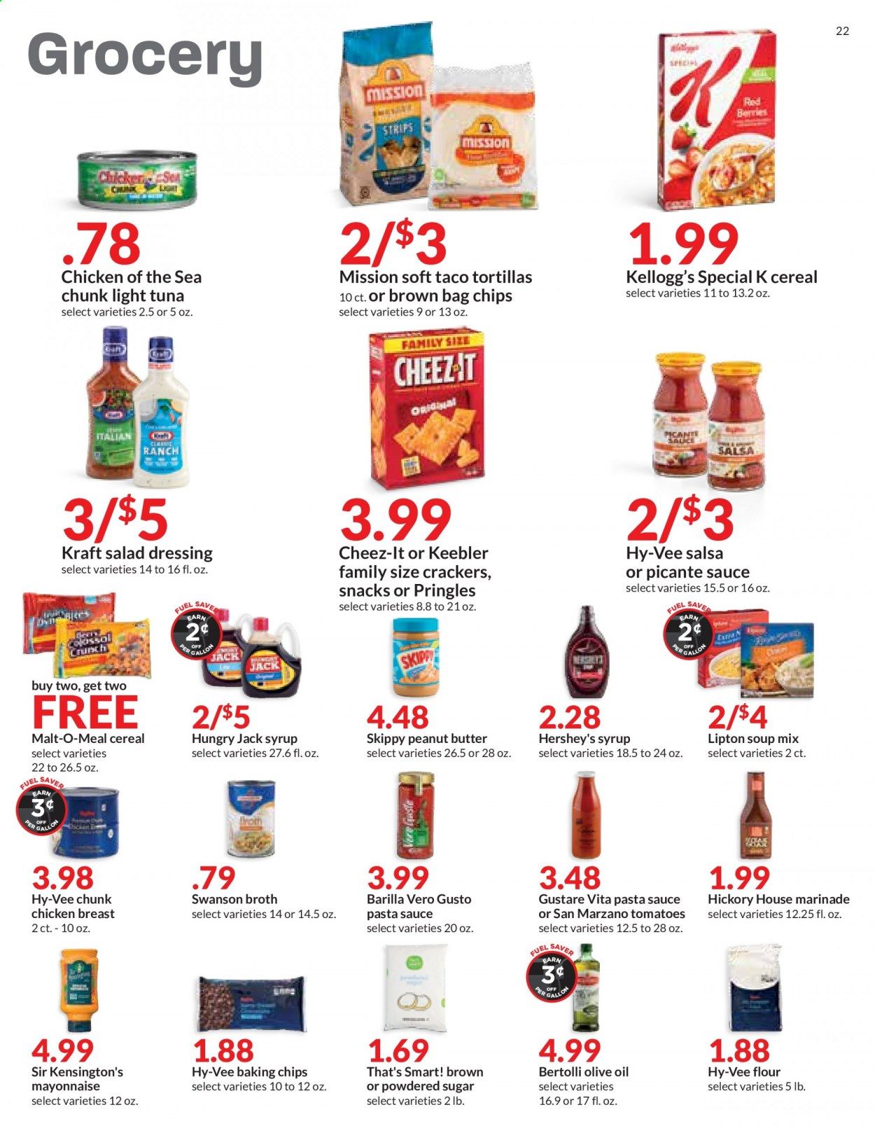 Hy-Vee (IA, IL, KS, MO) Weekly Ad Flyer June 30 to July 6