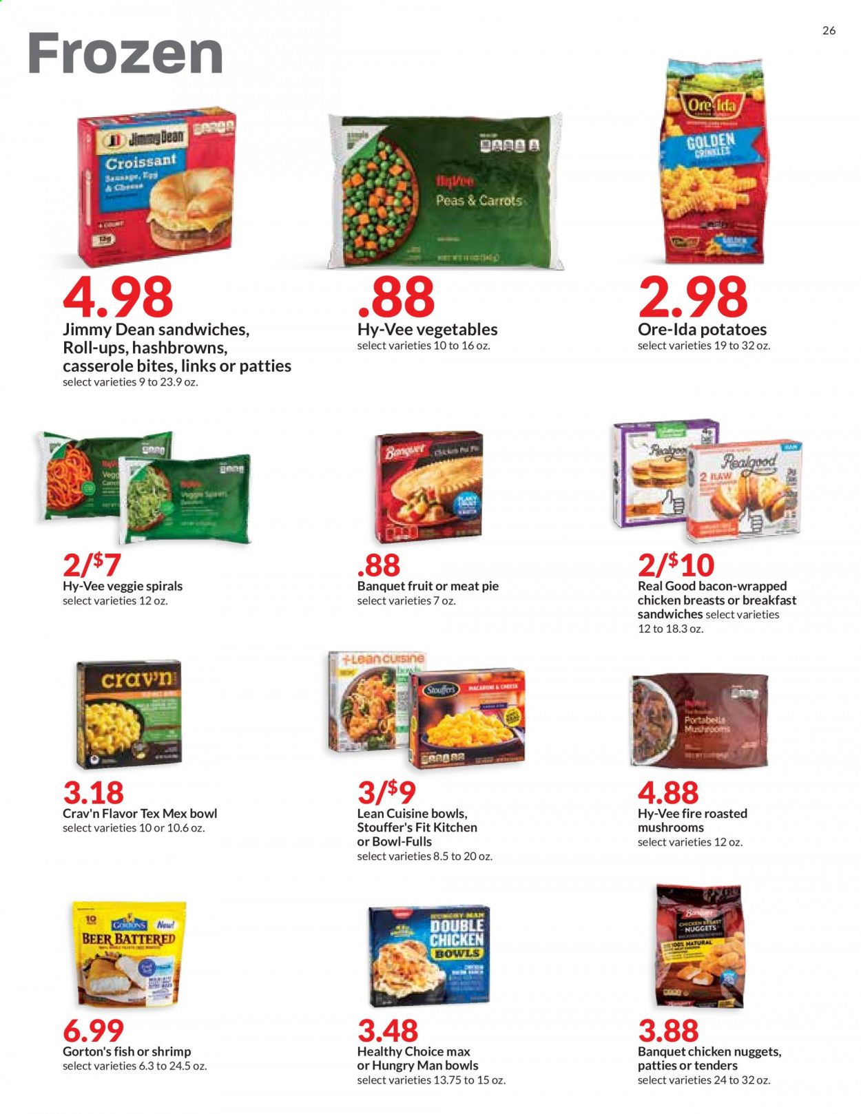 Hy-Vee (IA, IL, KS, MO) Weekly Ad Flyer June 30 to July 6