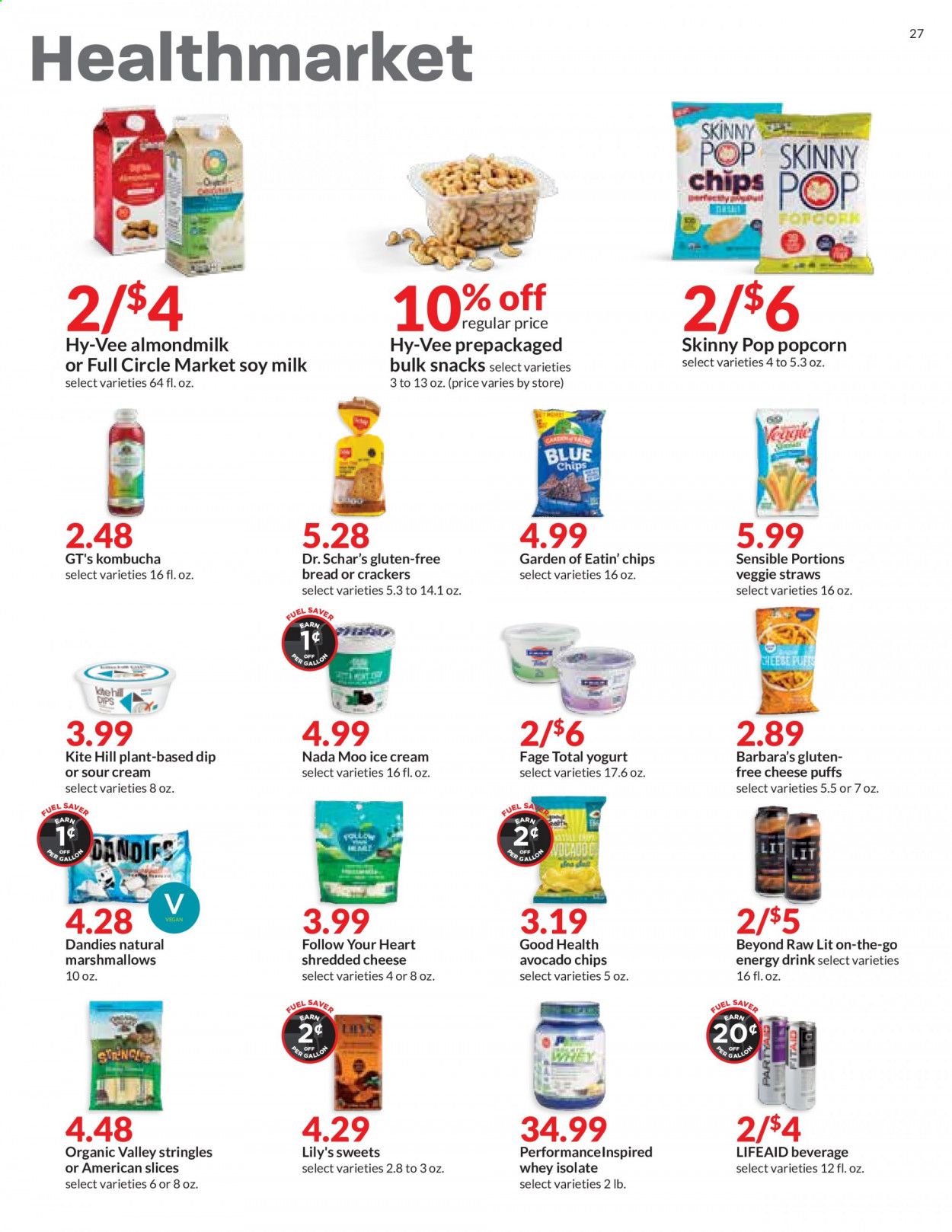 Hy-Vee (IA, IL, KS, MO) Weekly Ad Flyer June 30 to July 6