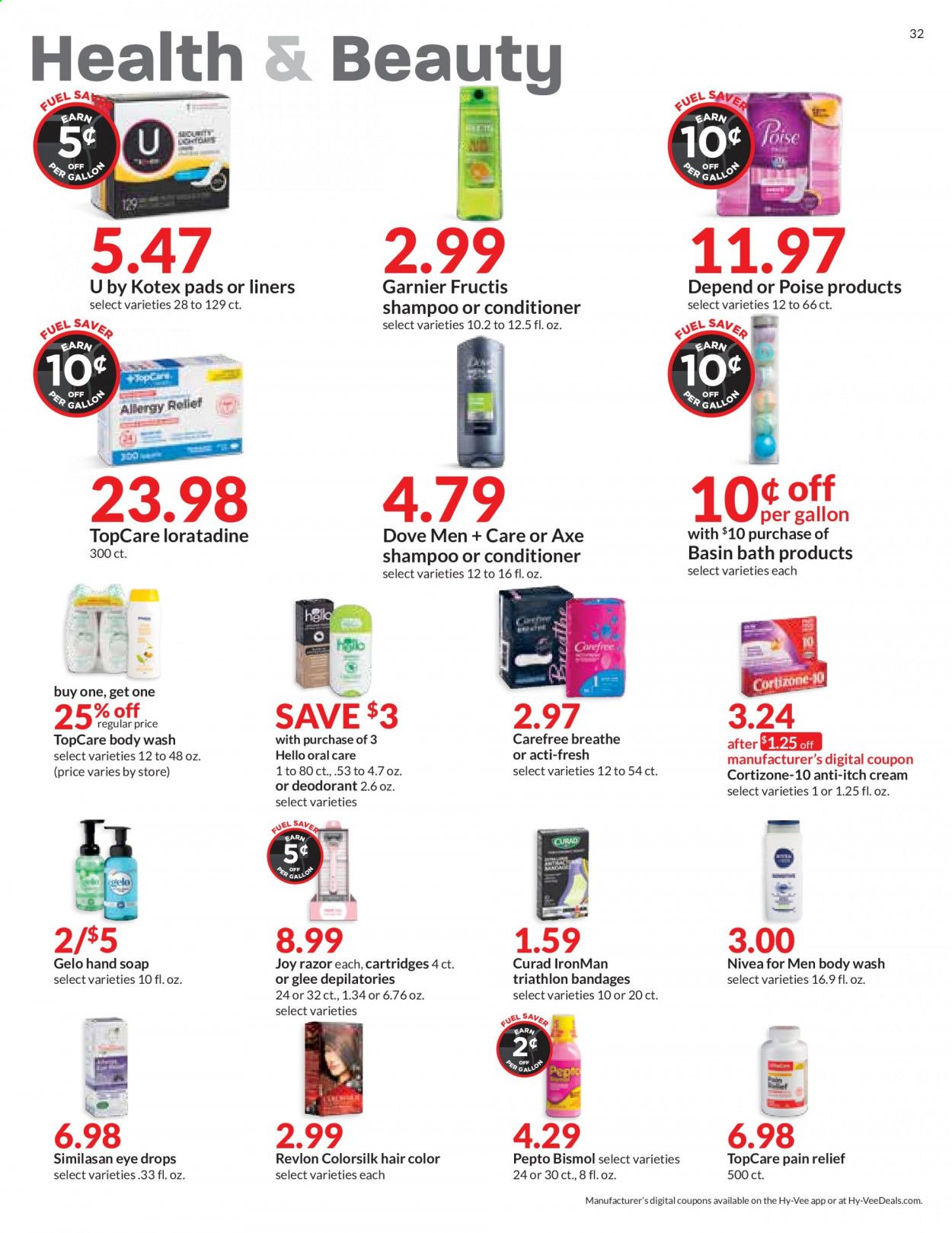 Hy-Vee (IA, IL, KS, MO) Weekly Ad Flyer June 30 to July 6