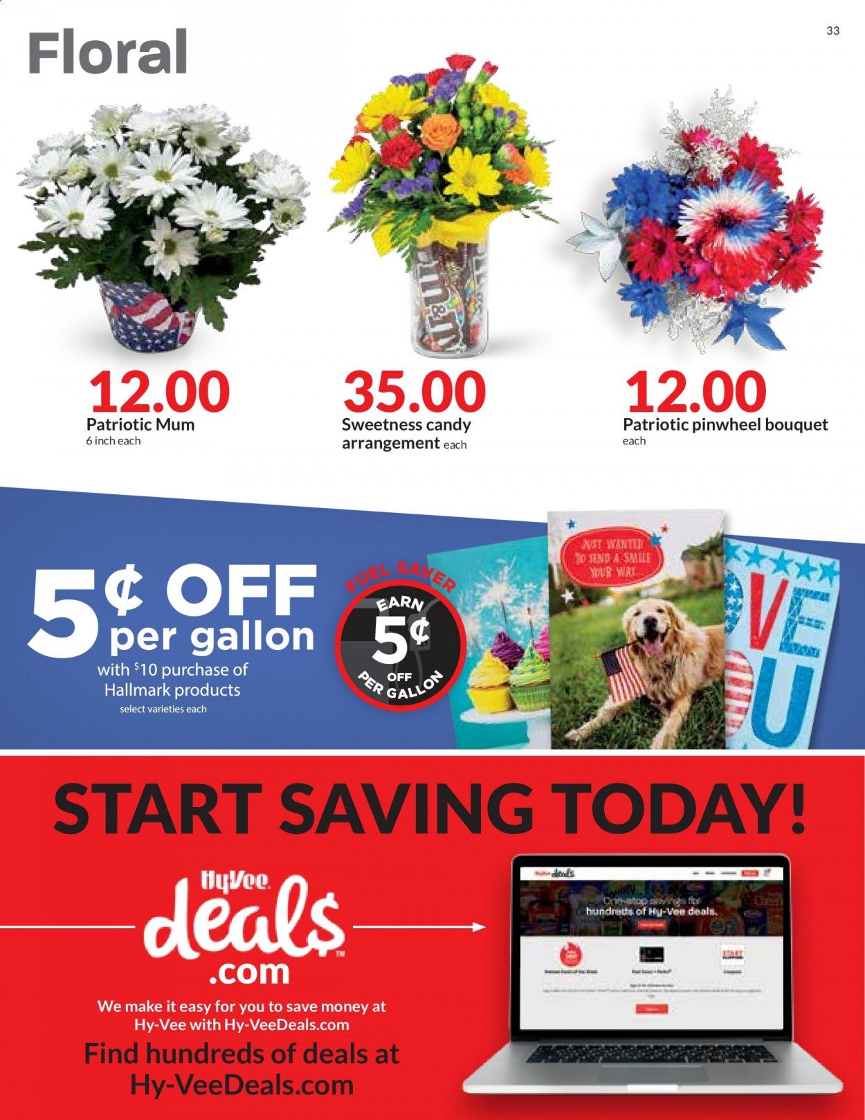 Hy-Vee (IA, IL, KS, MO) Weekly Ad Flyer June 30 to July 6