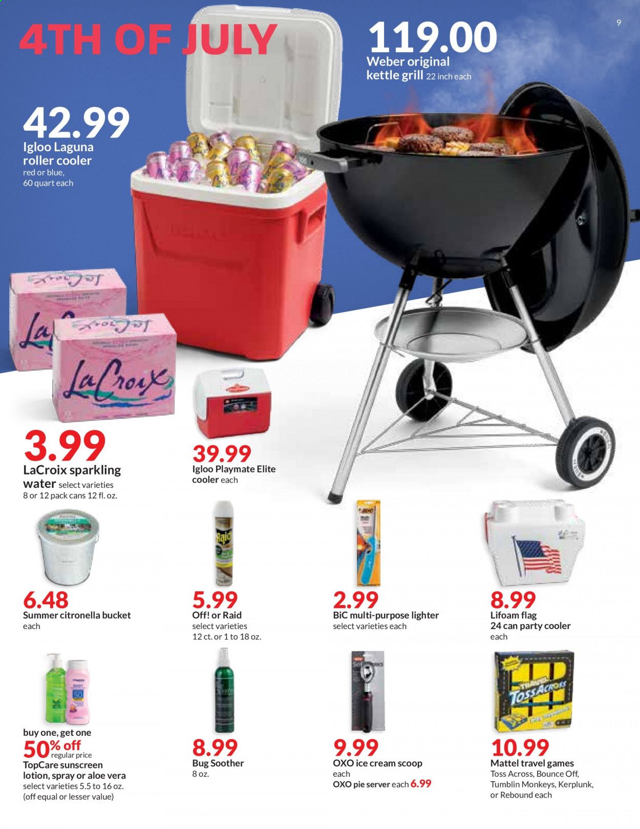 Hy-Vee (IA, IL, KS, MO) Weekly Ad Flyer June 30 to July 6