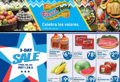 Fiesta Foods SuperMarkets (WA) Weekly Ad Flyer June 30 to July 6