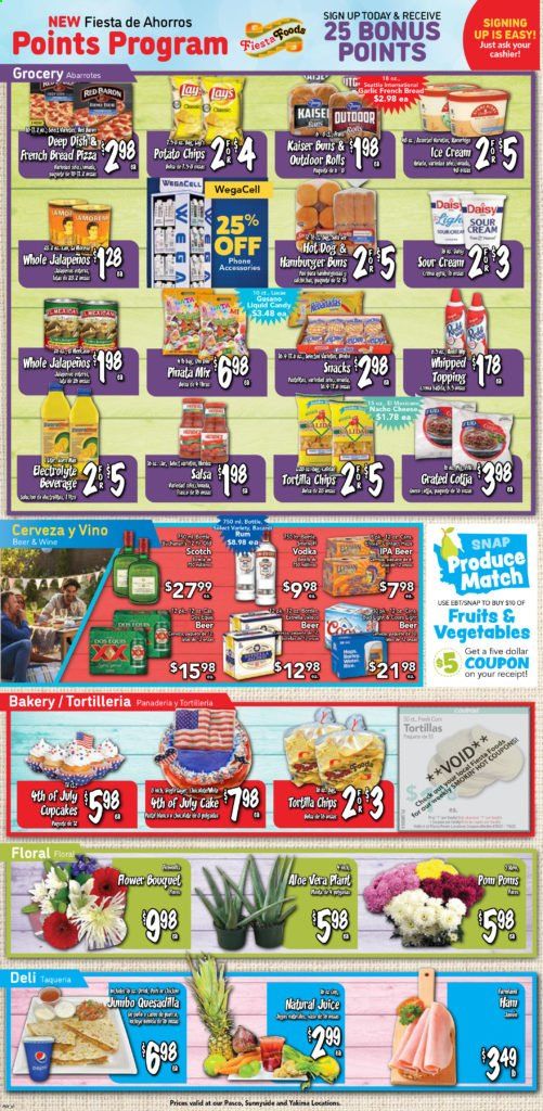 Fiesta Foods SuperMarkets (WA) Weekly Ad Flyer June 30 to July 6