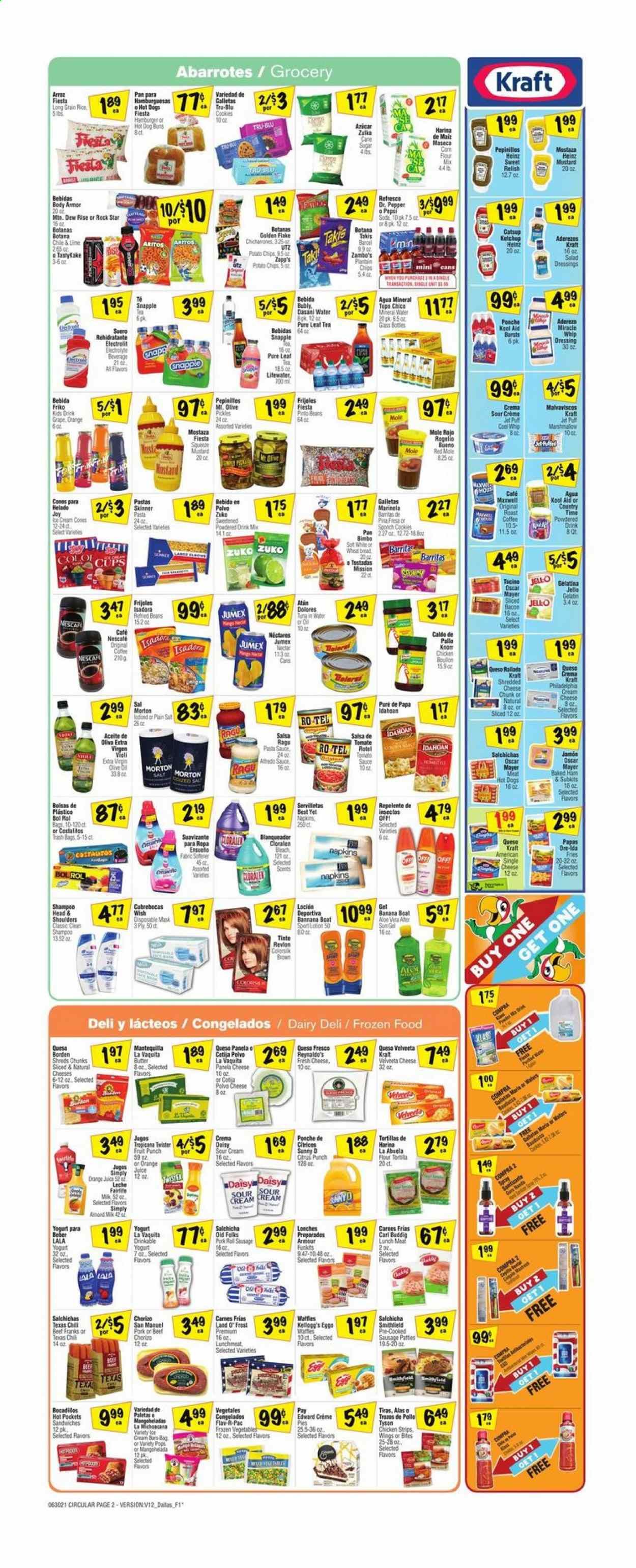 Fiesta Mart (TX) Weekly Ad Flyer June 30 to July 6
