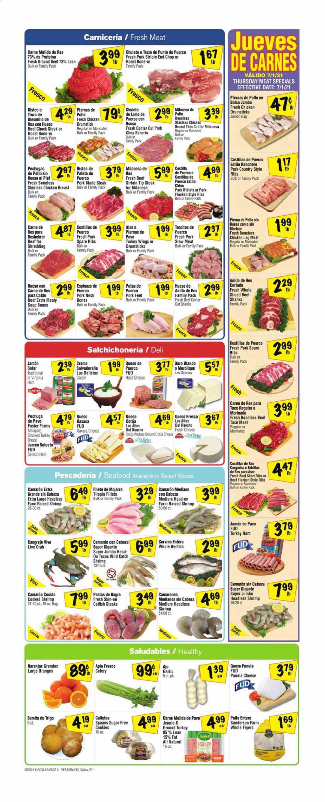 Fiesta Mart (TX) Weekly Ad Flyer June 30 to July 6