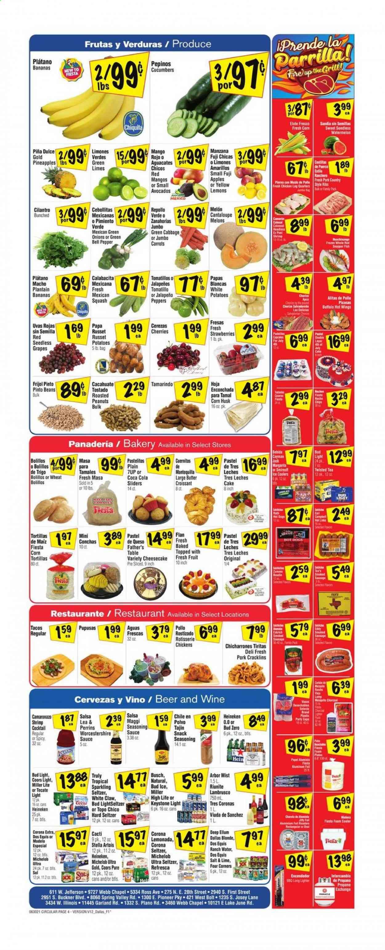 Fiesta Mart (TX) Weekly Ad Flyer June 30 to July 6