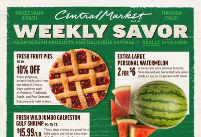 Central Market (TX) Weekly Ad Flyer June 30 to July 6