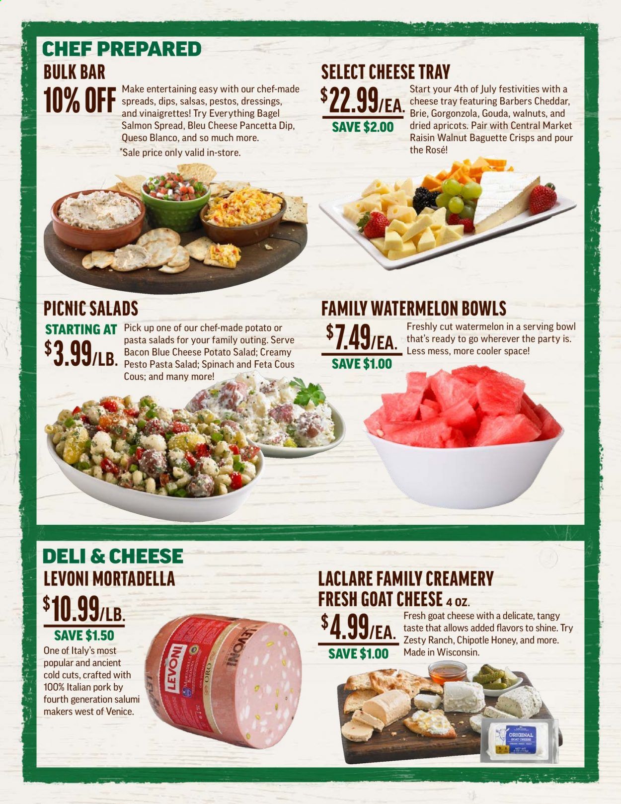 Central Market (TX) Weekly Ad Flyer June 30 to July 6