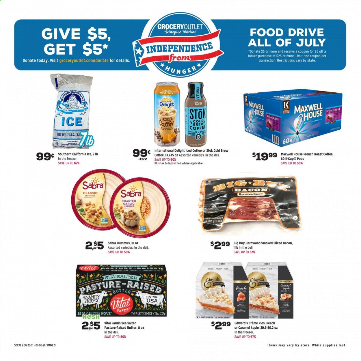 Grocery Outlet (CA, ID, OR, PA, WA) Weekly Ad Flyer June 30 to July 6