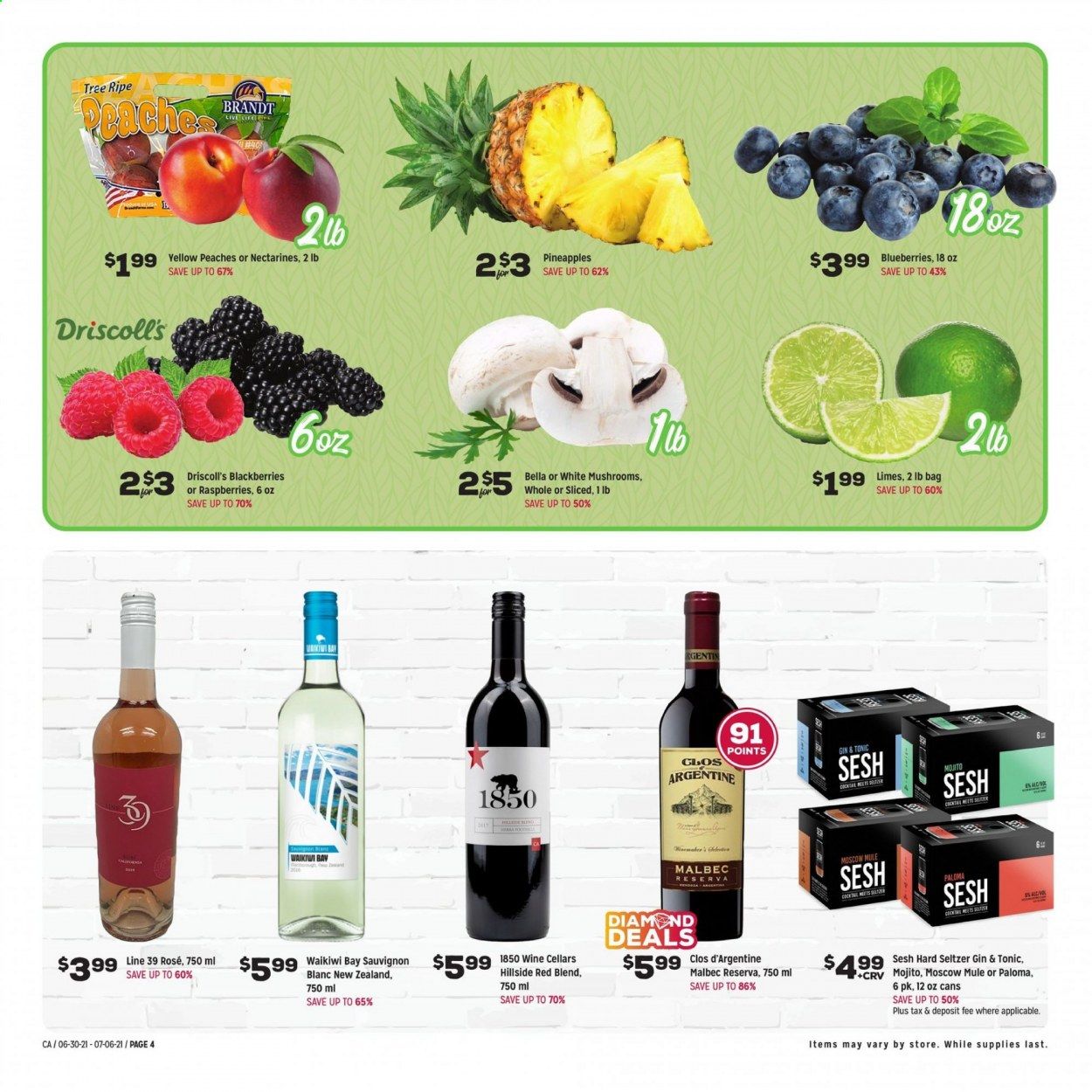 Grocery Outlet (CA, ID, OR, PA, WA) Weekly Ad Flyer June 30 to July 6
