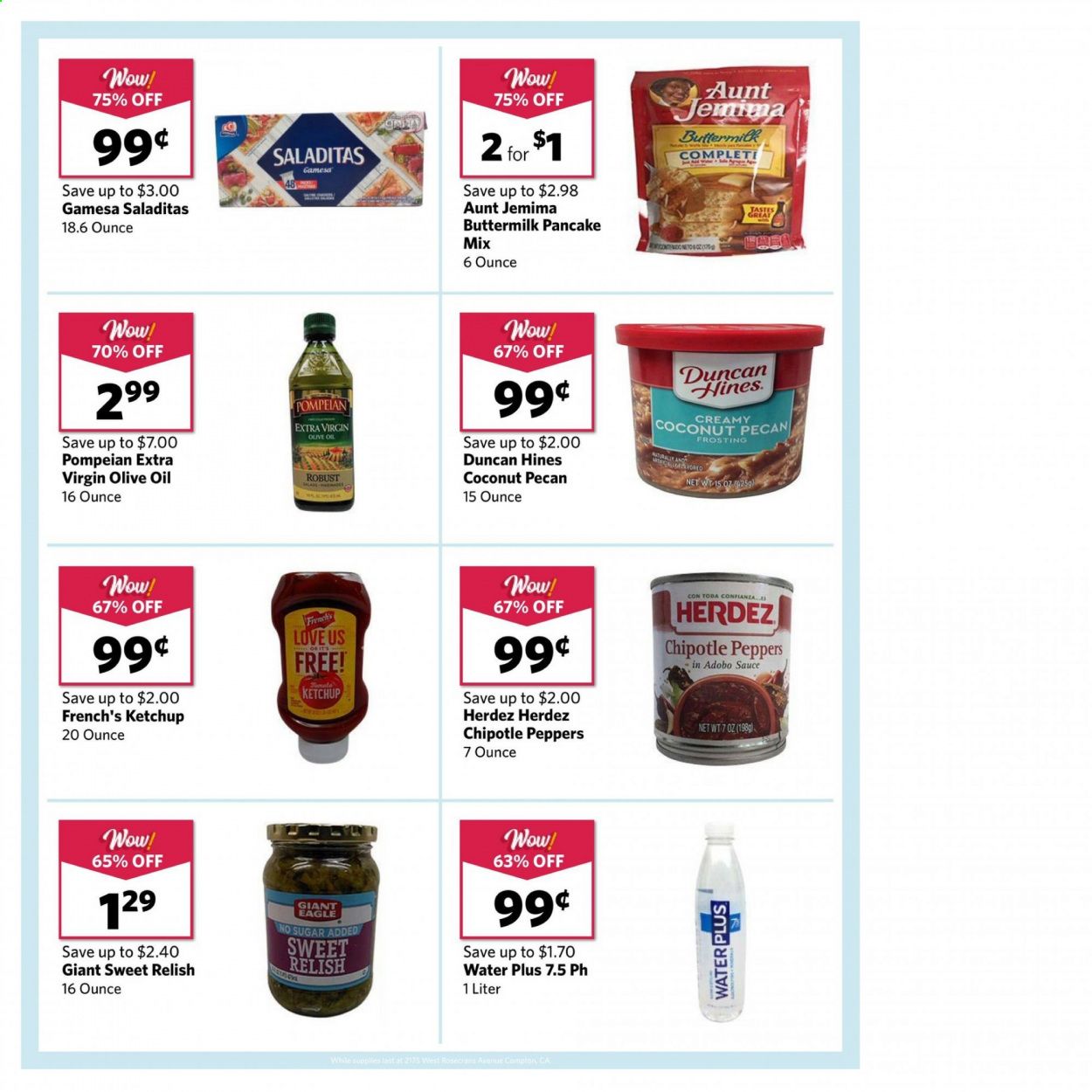 Grocery Outlet (CA, ID, OR, PA, WA) Weekly Ad Flyer June 30 to July 6