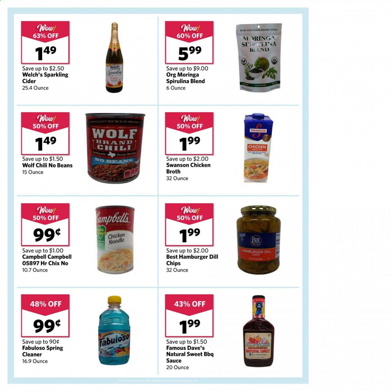 Grocery Outlet (CA, ID, OR, PA, WA) Weekly Ad Flyer June 30 to July 6