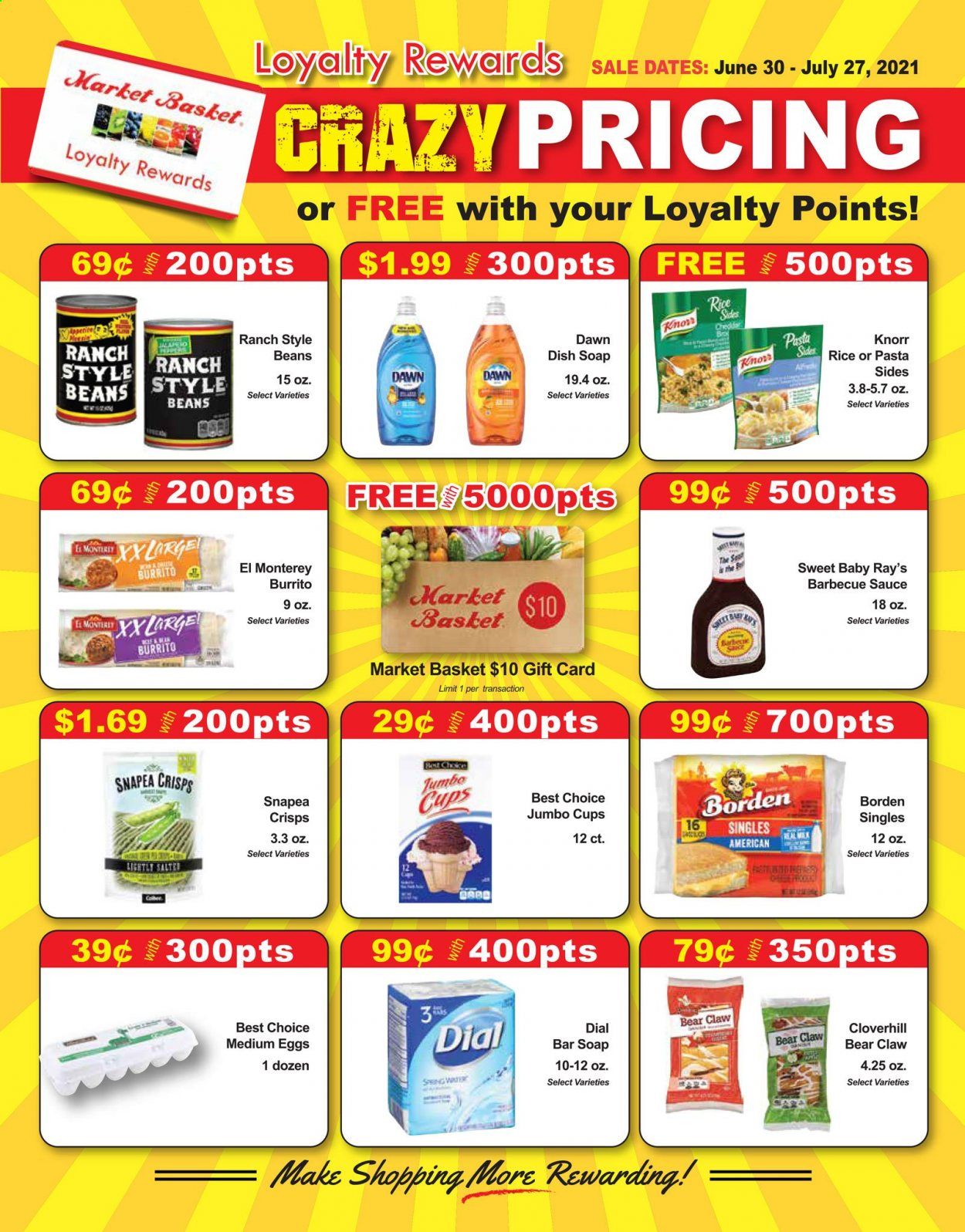 Market Basket (LA, TX) Weekly Ad Flyer June 30 to July 27