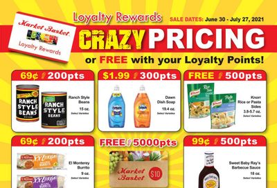 Market Basket (LA, TX) Weekly Ad Flyer June 30 to July 27
