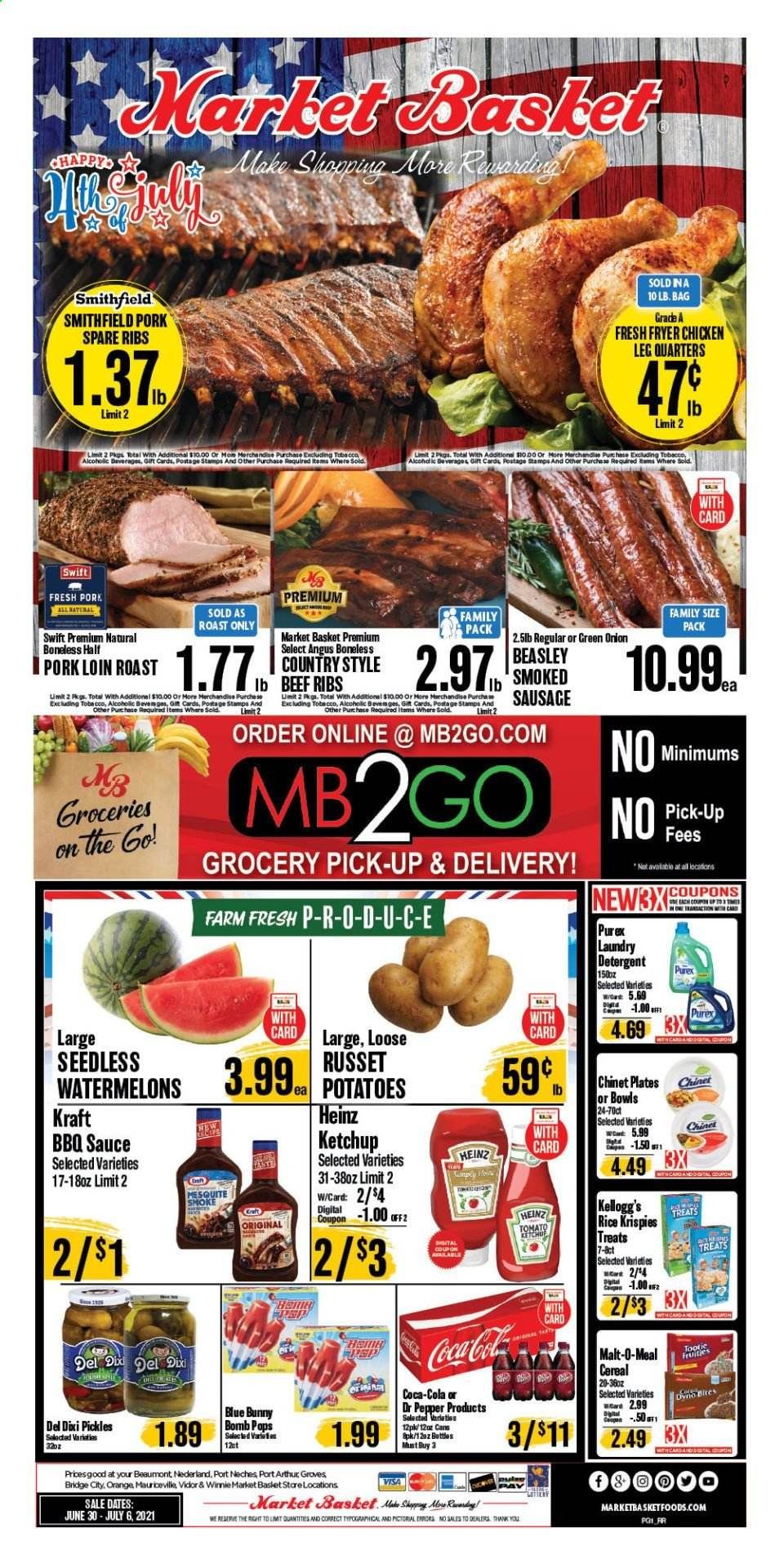 Market Basket (LA, TX) Weekly Ad Flyer June 30 to July 6
