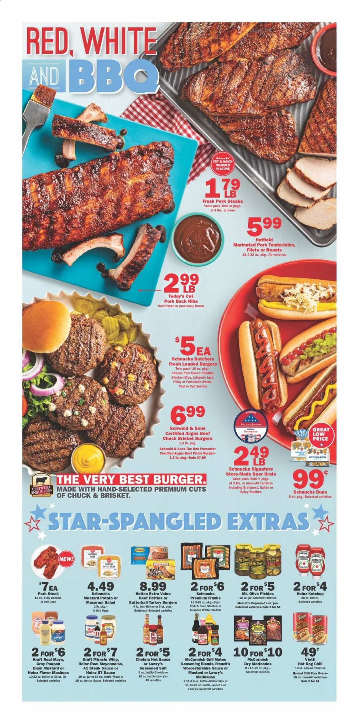 Schnucks (IA, IL, IN, MO) Weekly Ad Flyer June 30 to July 6