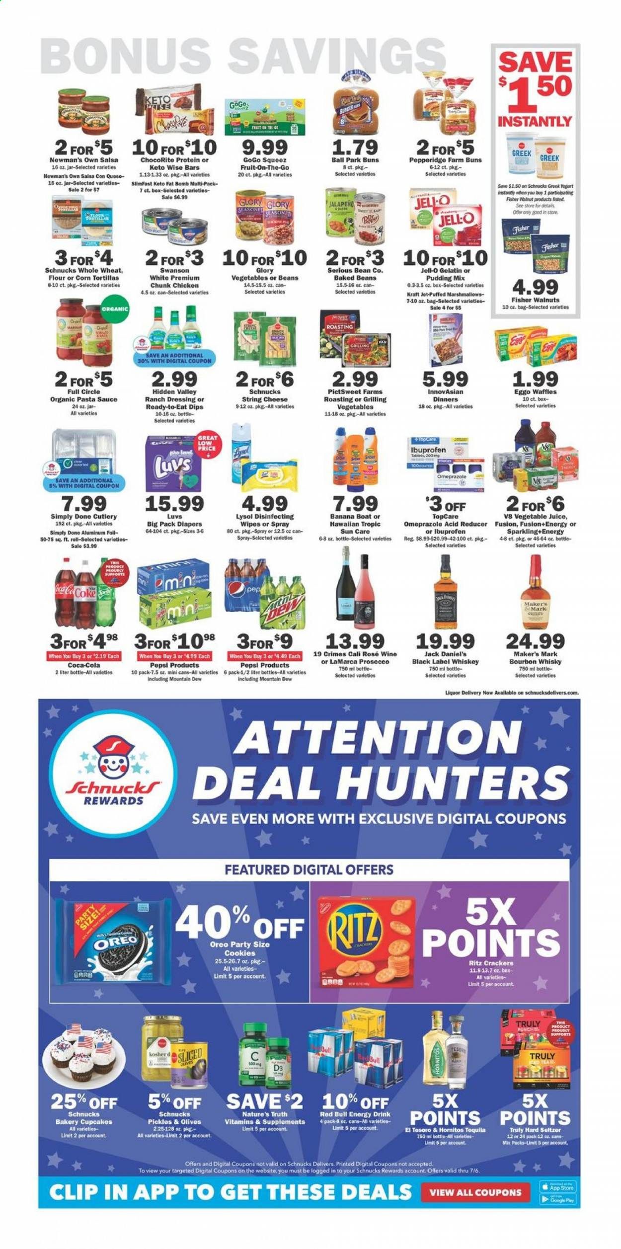 Schnucks (IA, IL, IN, MO) Weekly Ad Flyer June 30 to July 6