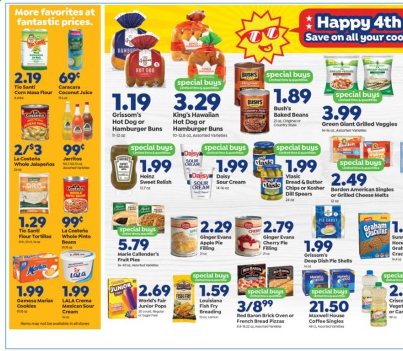 Save a Lot Weekly Ad Flyer June 30 to July 6