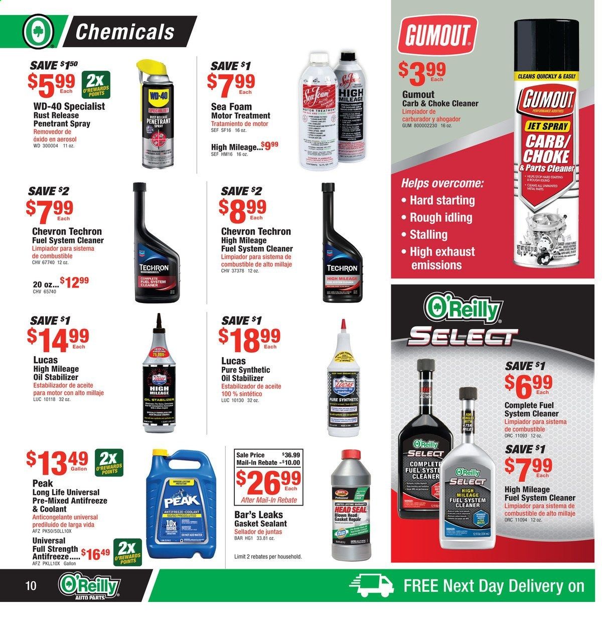 O'Reilly Auto Parts Weekly Ad Flyer June 30 to July 27