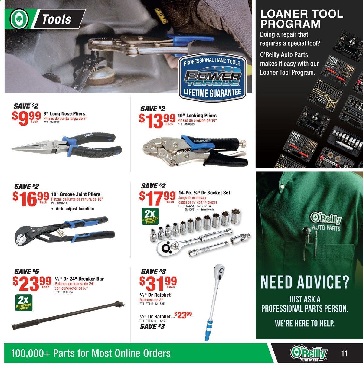 O'Reilly Auto Parts Weekly Ad Flyer June 30 to July 27