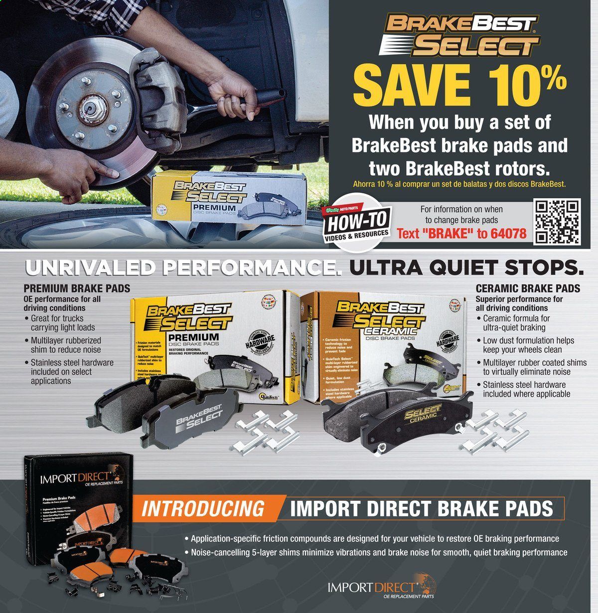 O'Reilly Auto Parts Weekly Ad Flyer June 30 to July 27
